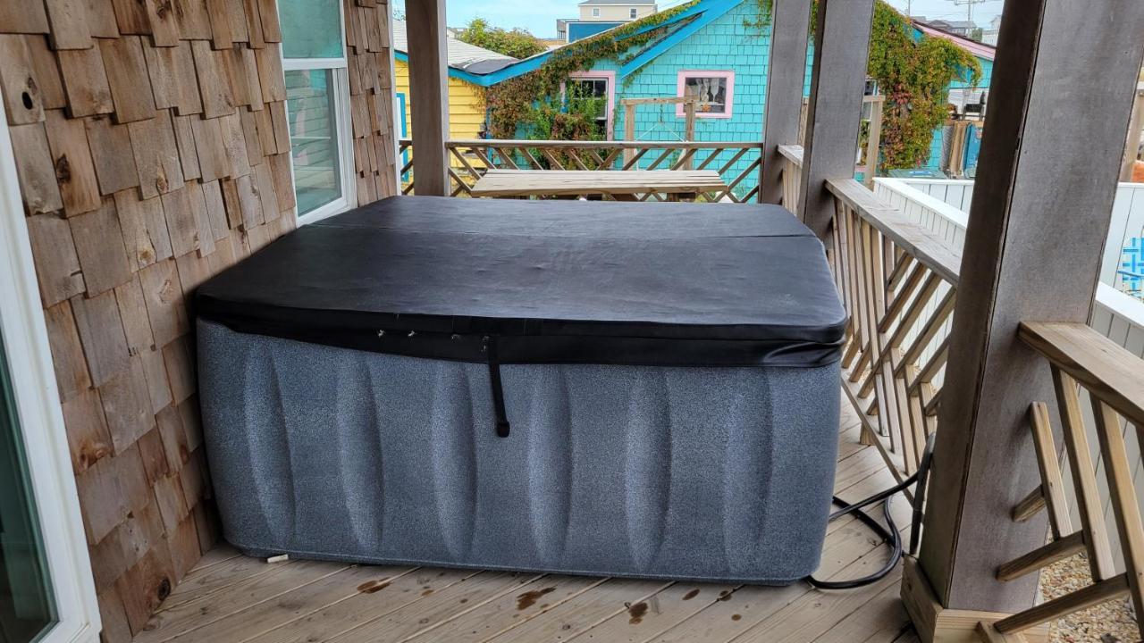 2508 Beach Rd, Semi-Oceanfront, Pool/Hot Tub Nags Head Kültér fotó