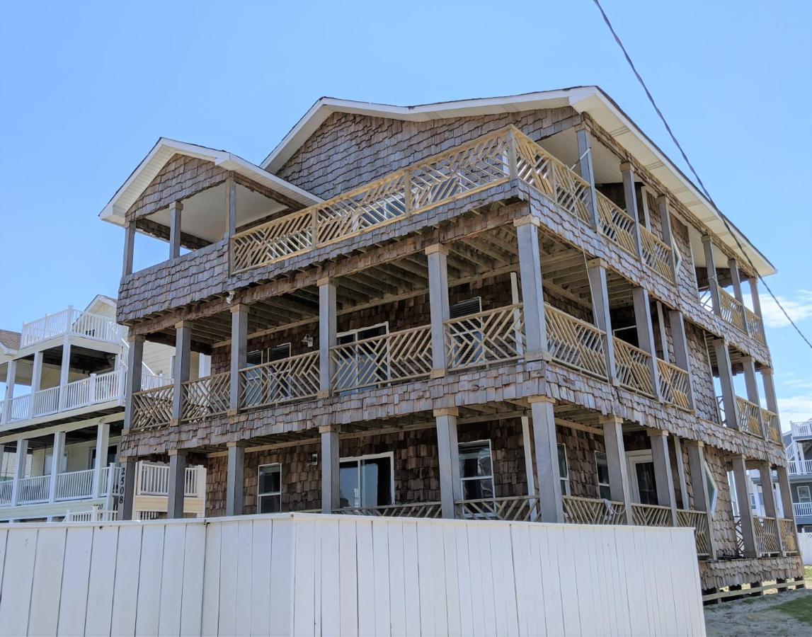 2508 Beach Rd, Semi-Oceanfront, Pool/Hot Tub Nags Head Kültér fotó